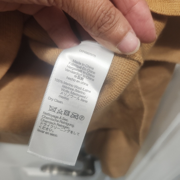 Madewell chore merino wool sweater jacket size xxs NWT - Picture 3 of 10